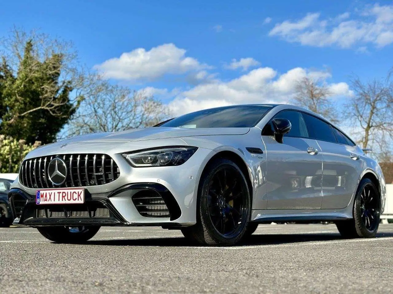 Photo 1 : Mercedes-benz Classe Gt 2021 Petrol