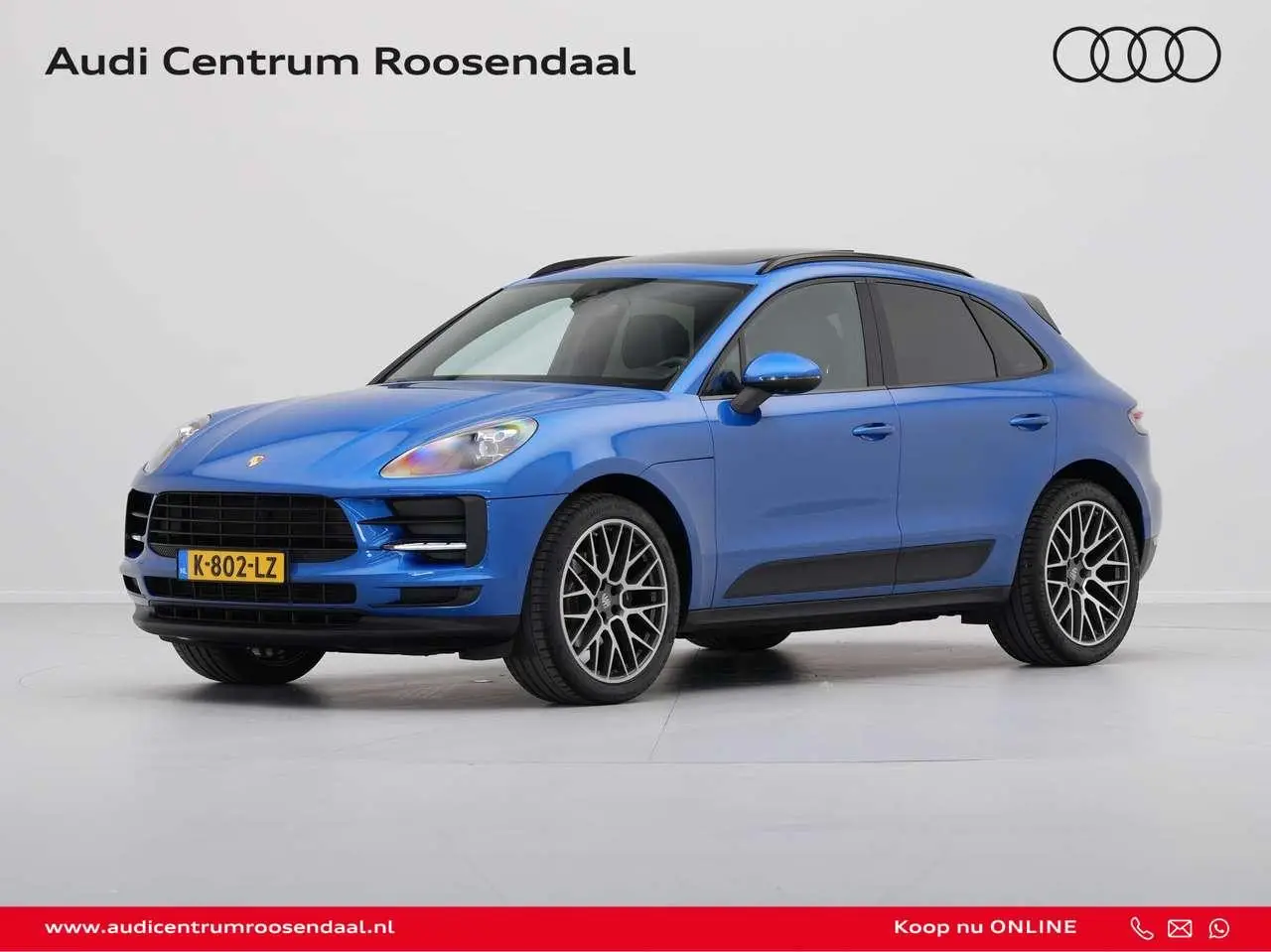 Photo 1 : Porsche Macan 2019 Essence