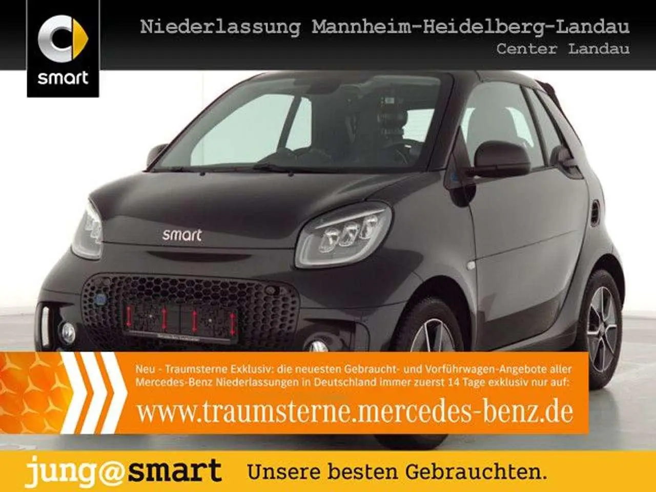 Photo 1 : Smart Fortwo 2023 Electric