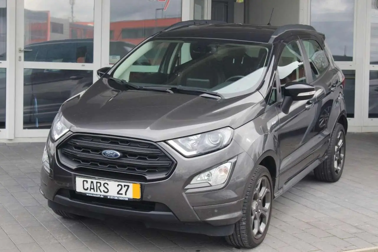 Photo 1 : Ford Ecosport 2019 Diesel