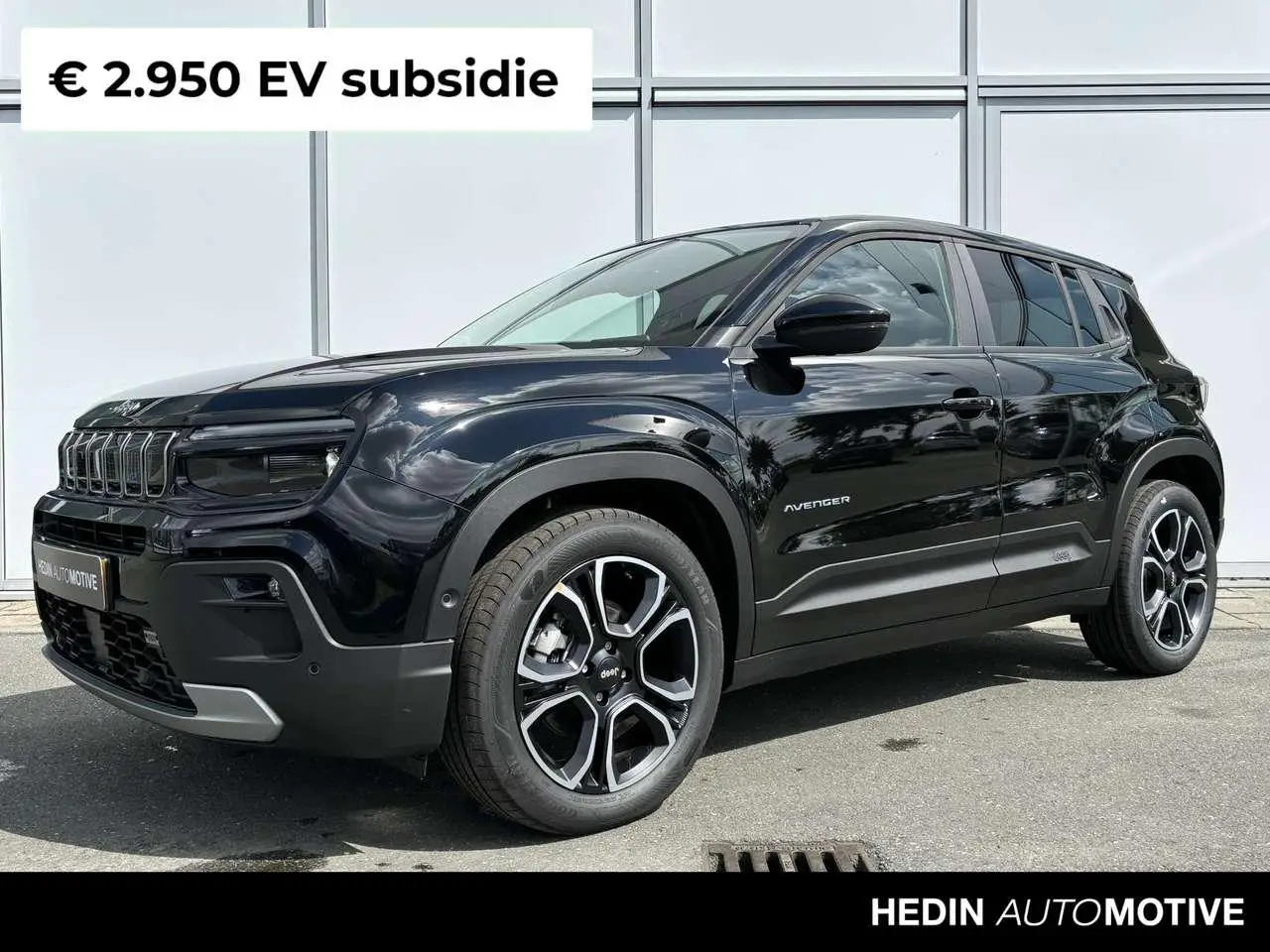 Photo 1 : Jeep Avenger 2024 Électrique