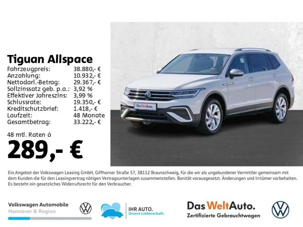 Photo 1 : Volkswagen Tiguan 2022 Diesel