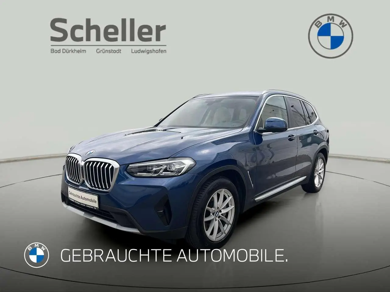 Photo 1 : Bmw X3 2021 Diesel