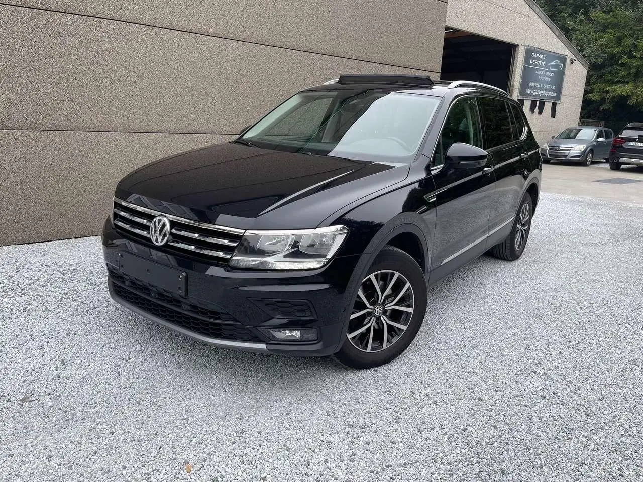 Photo 1 : Volkswagen Tiguan 2018 Diesel