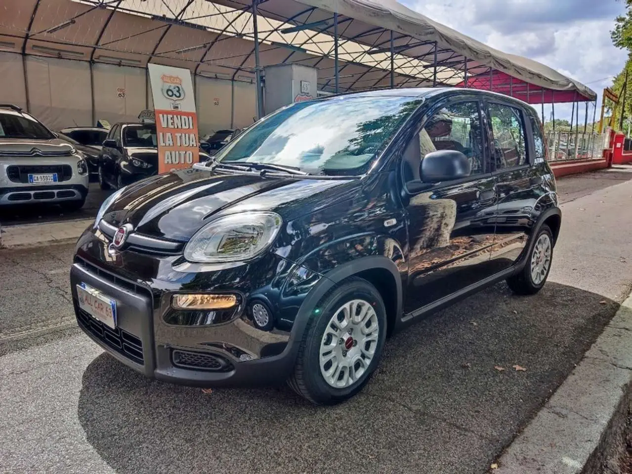 Photo 1 : Fiat Panda 2024 Hybride