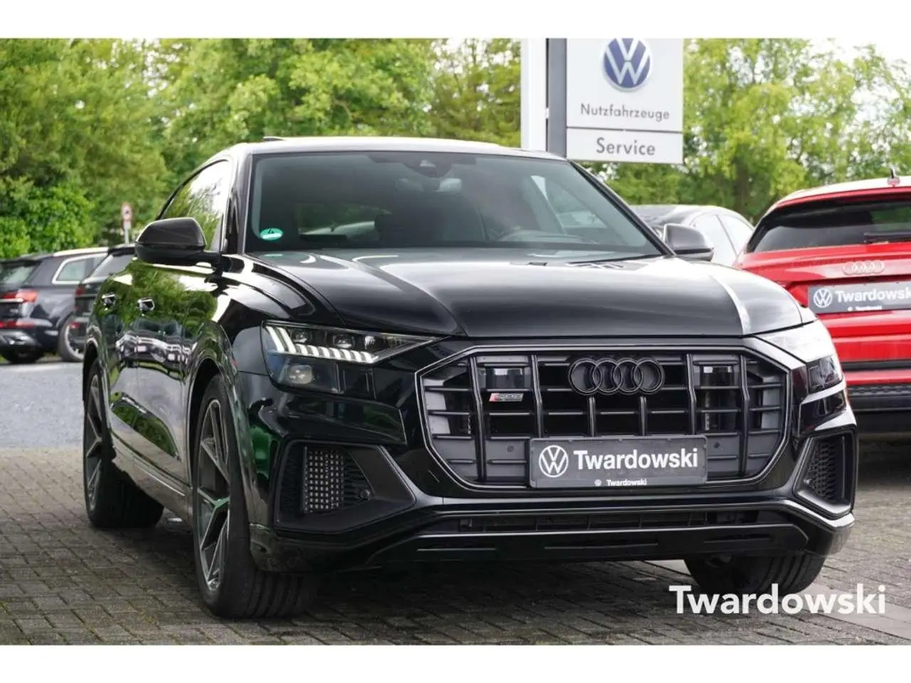 Photo 1 : Audi Sq8 2023 Petrol