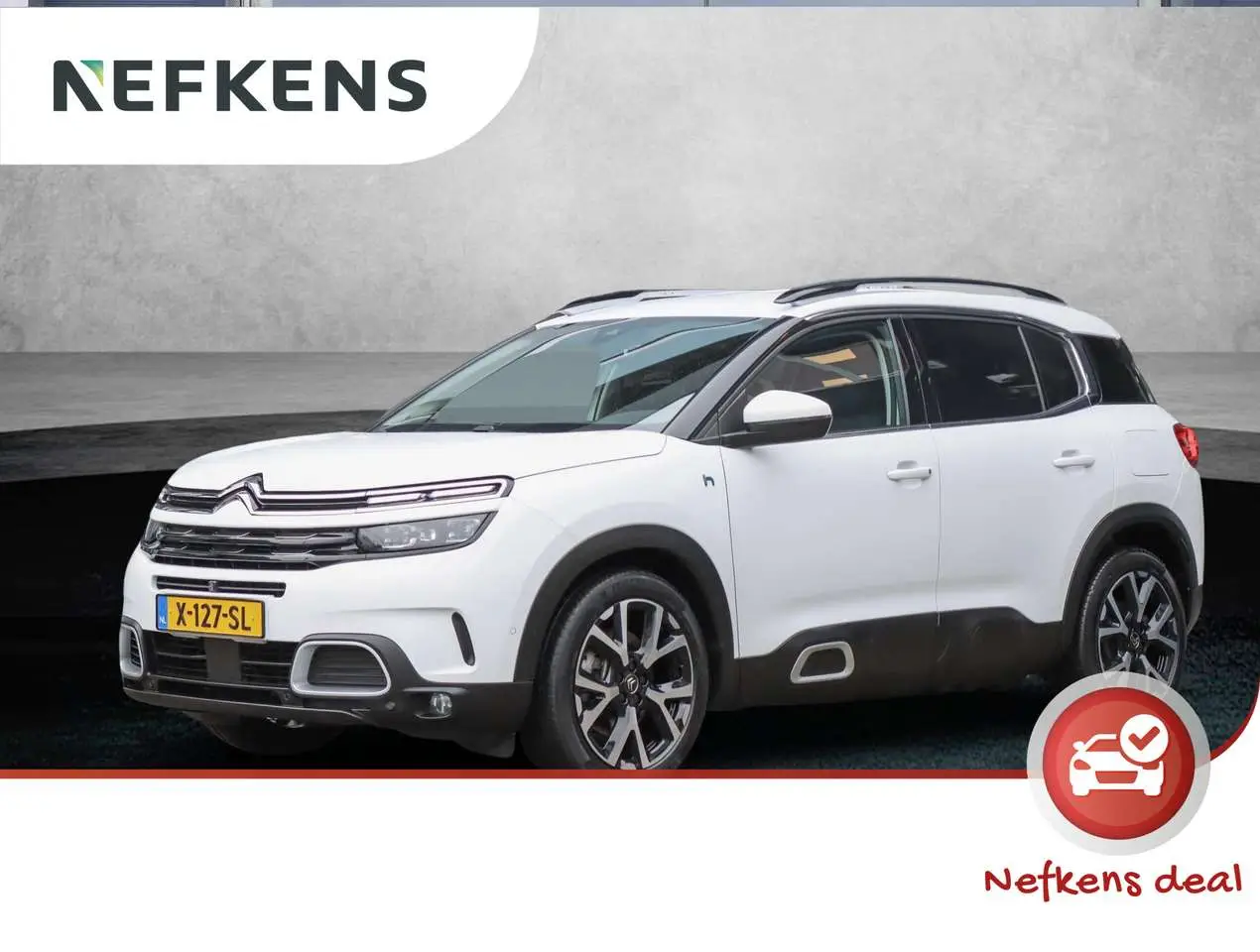 Photo 1 : Citroen C5 Aircross 2021 Hybride