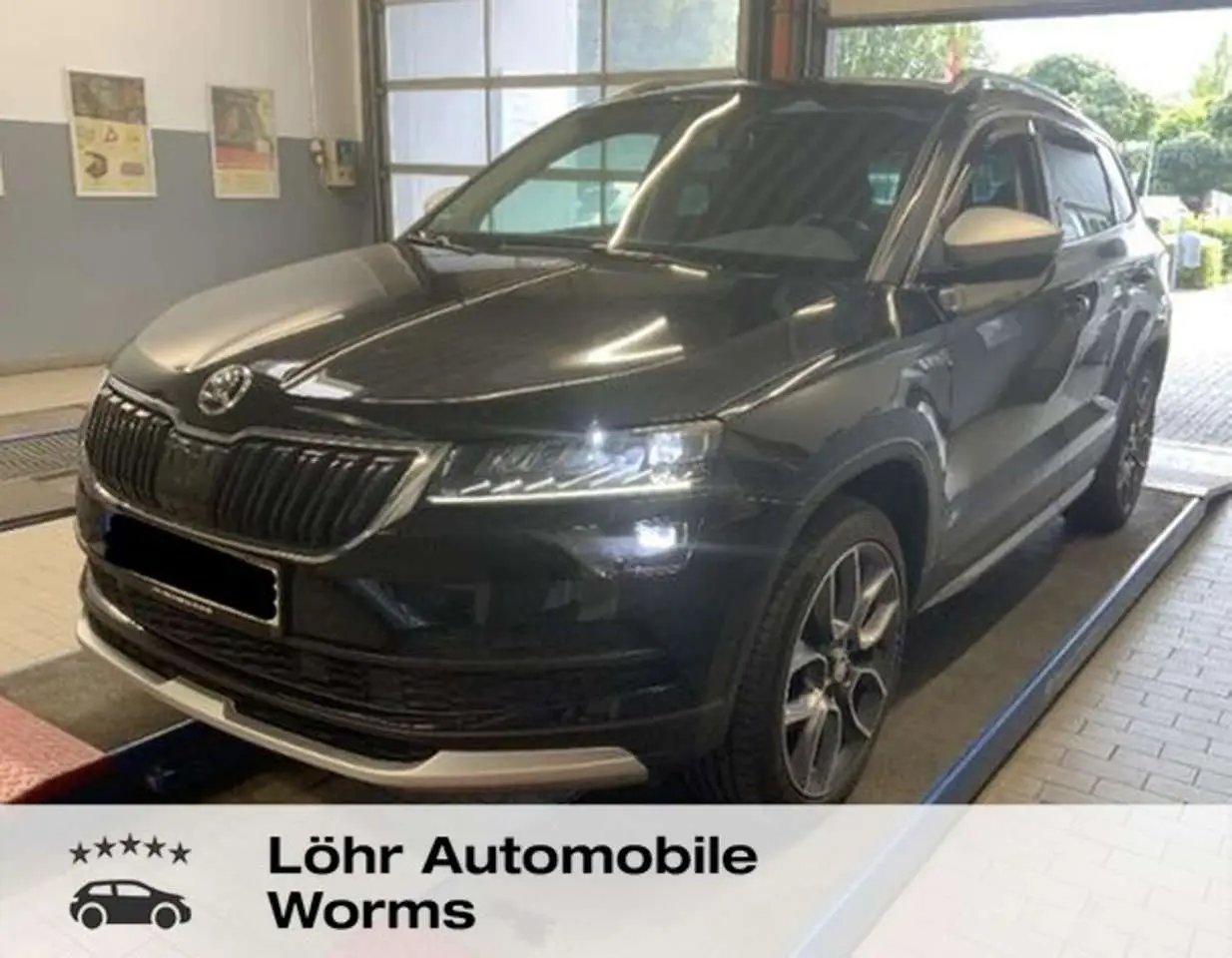 Photo 1 : Skoda Karoq 2020 Diesel