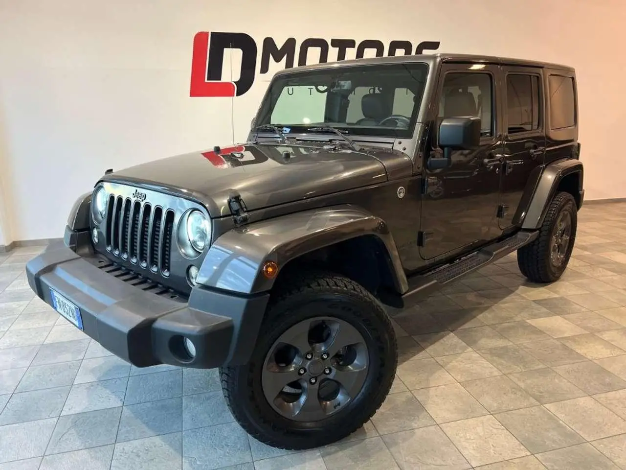 Photo 1 : Jeep Wrangler 2018 Diesel