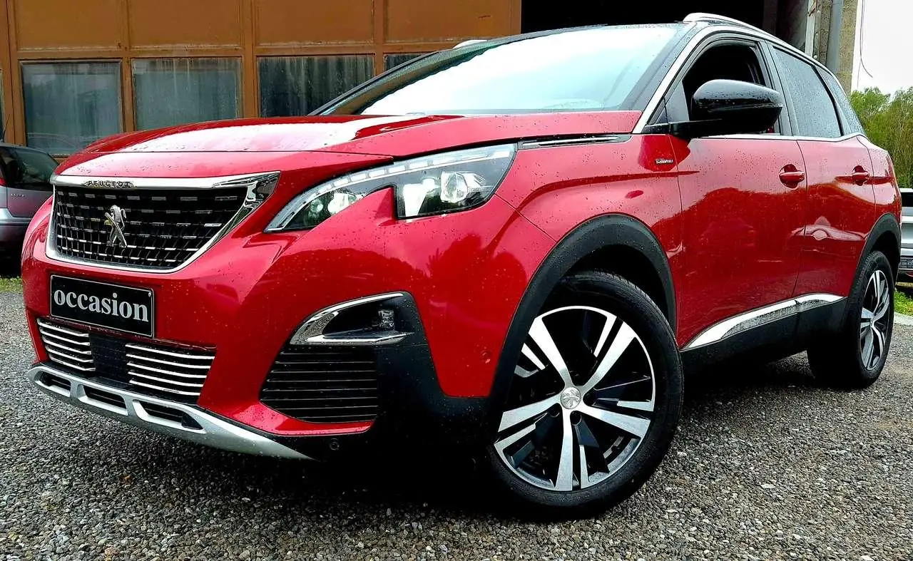 Photo 1 : Peugeot 3008 2017 Essence