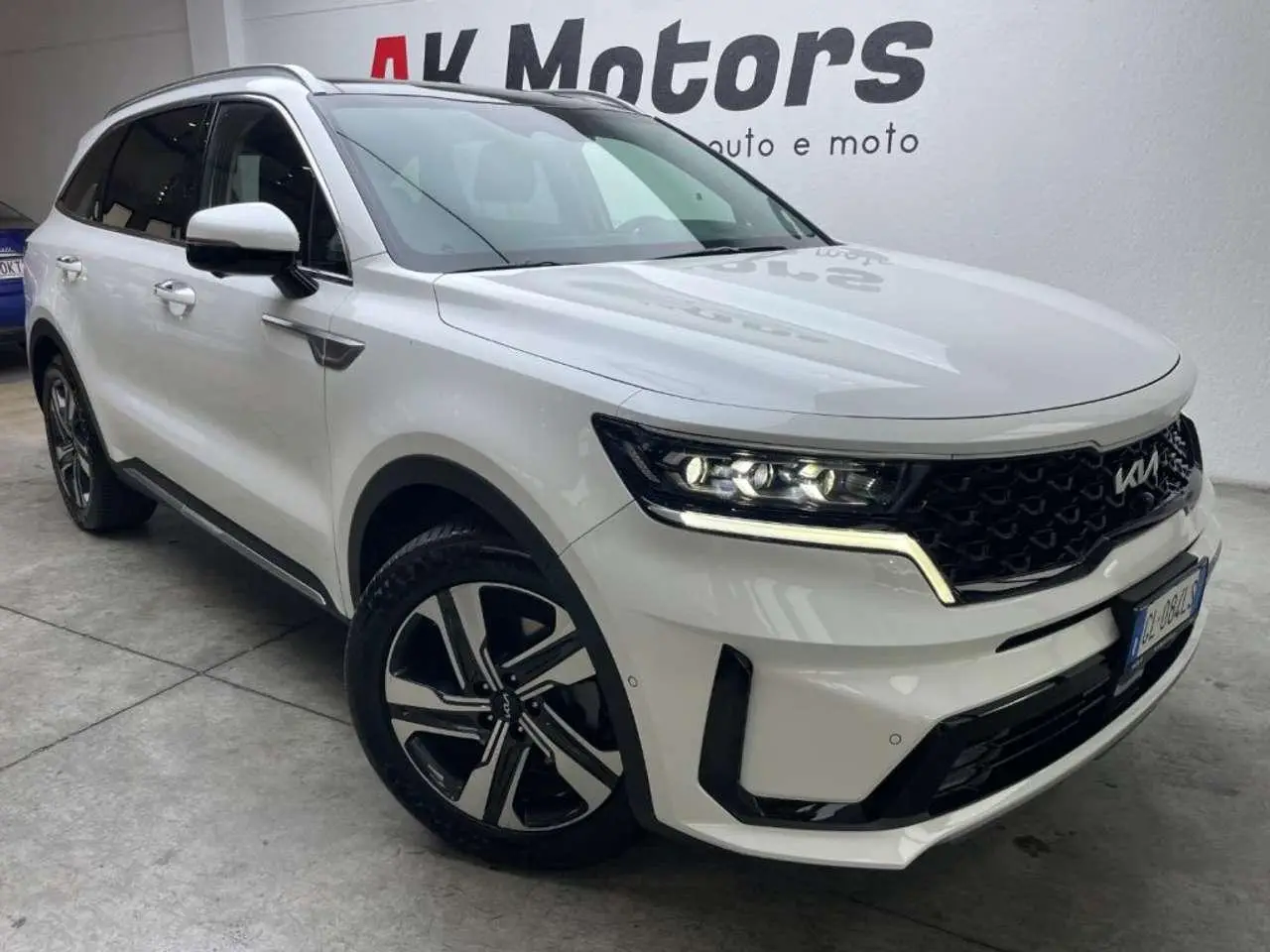 Photo 1 : Kia Sorento 2022 Hybrid