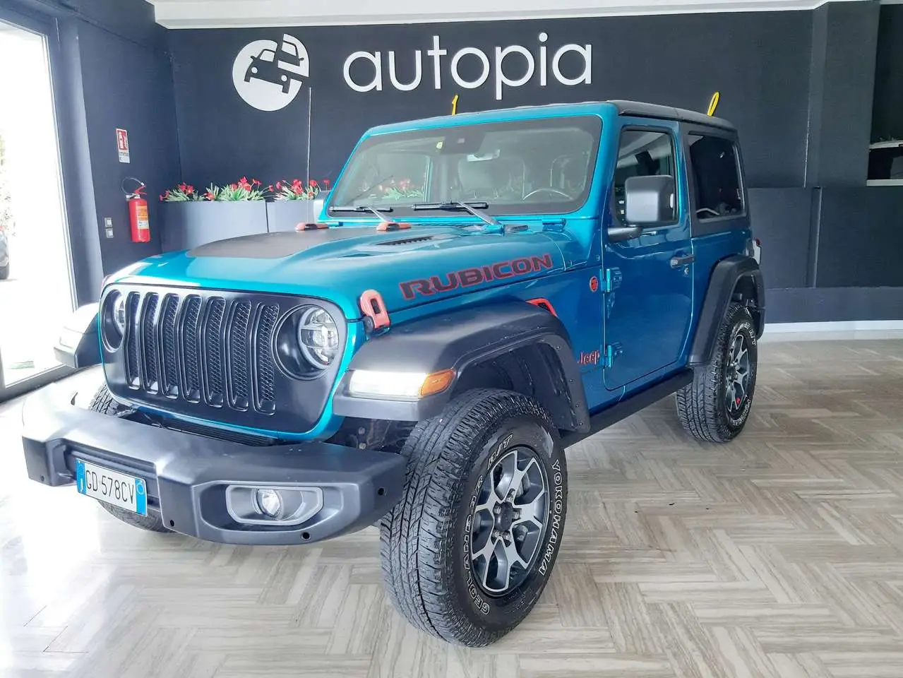 Photo 1 : Jeep Wrangler 2020 Diesel