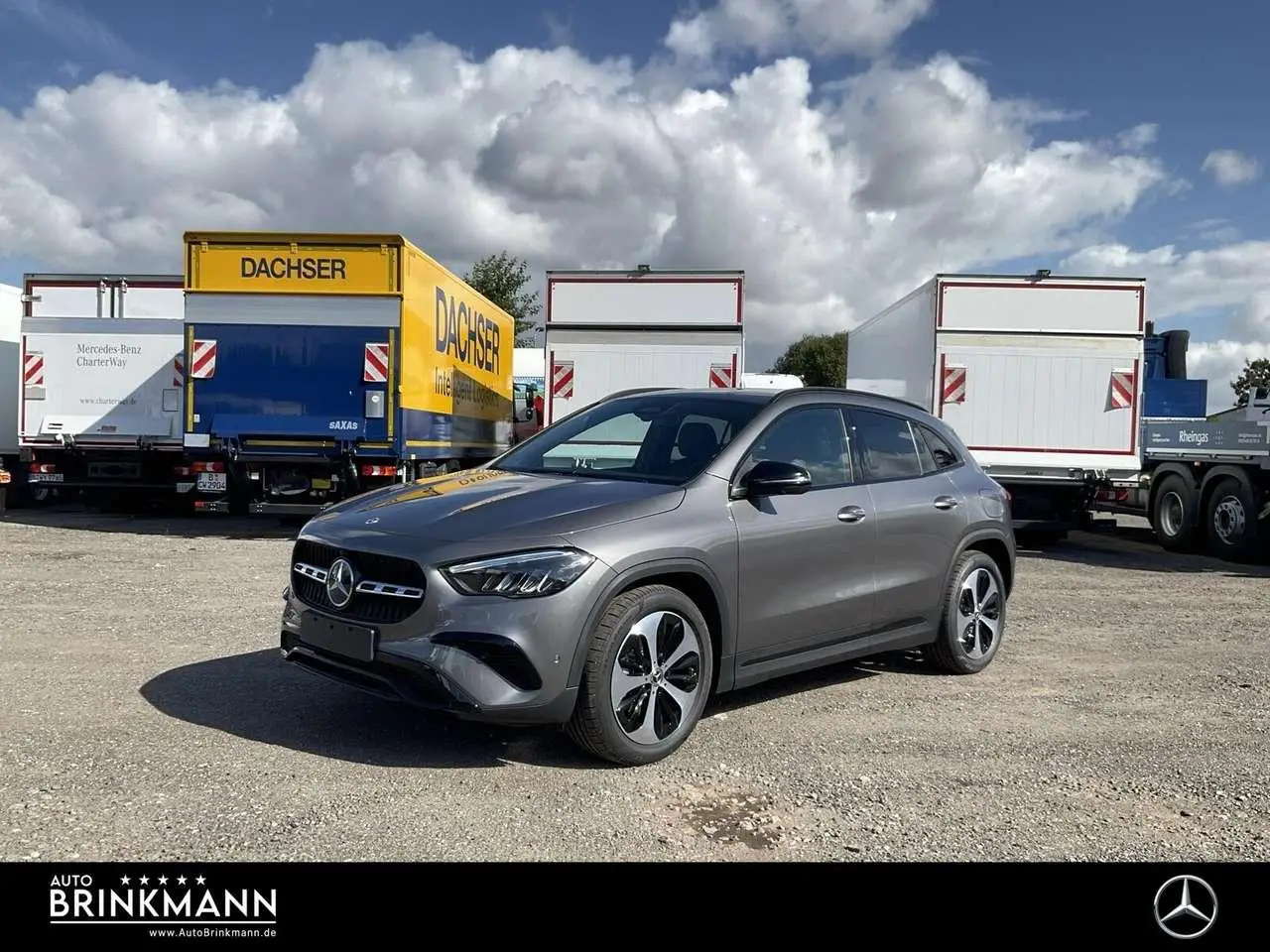 Photo 1 : Mercedes-benz Classe Gla 2024 Petrol