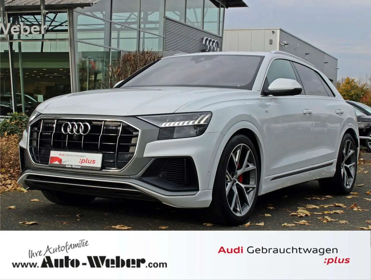 Photo 1 : Audi Q8 2018 Diesel