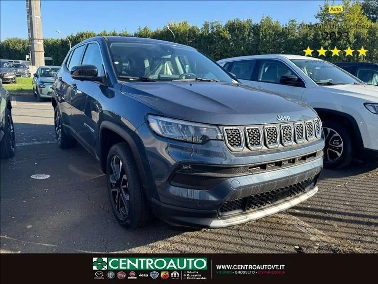 Photo 1 : Jeep Compass 2024 Hybrid