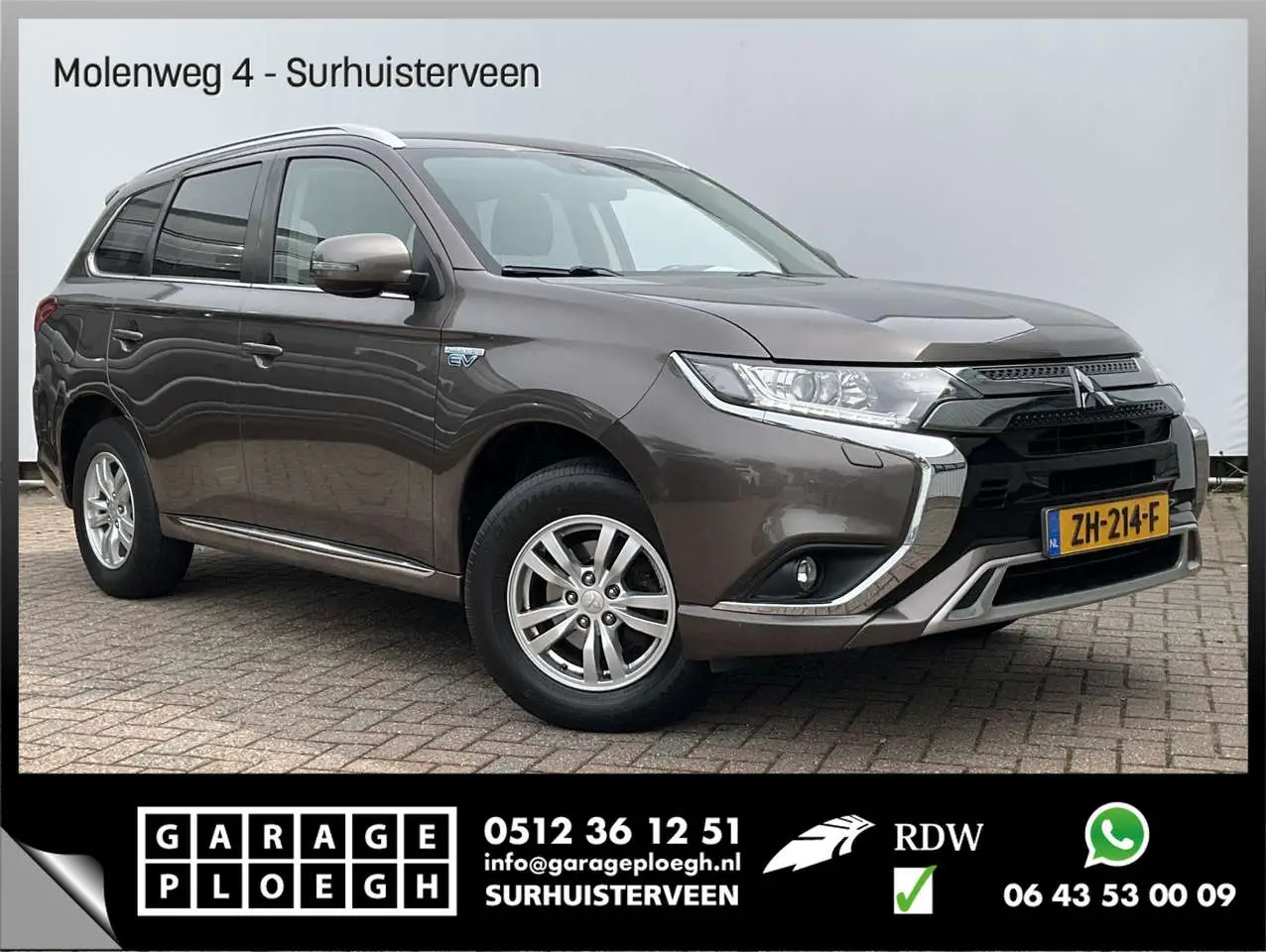 Photo 1 : Mitsubishi Outlander 2019 Hybride