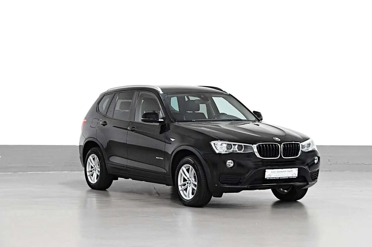 Photo 1 : Bmw X3 2017 Diesel