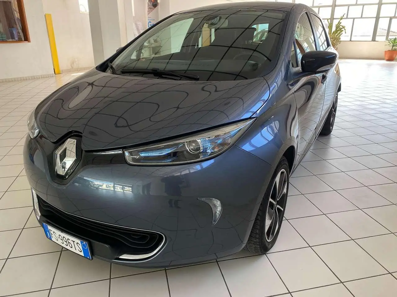 Photo 1 : Renault Zoe 2018 Électrique