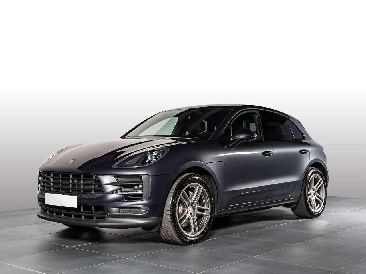 Photo 1 : Porsche Macan 2019 Petrol