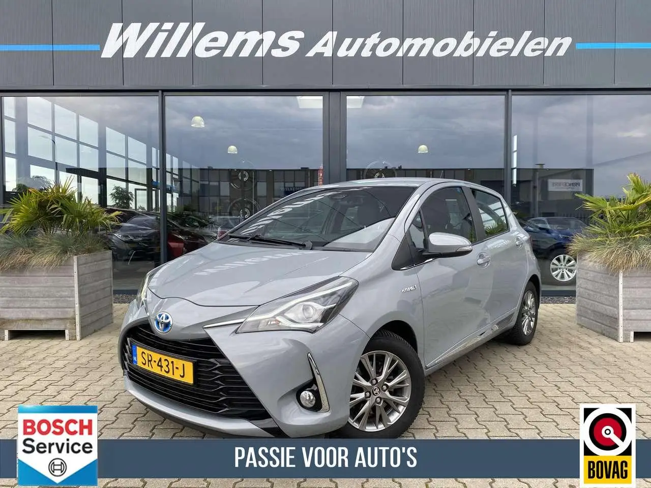 Photo 1 : Toyota Yaris 2018 Hybride