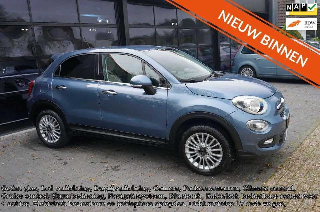 Photo 1 : Fiat 500x 2017 Essence