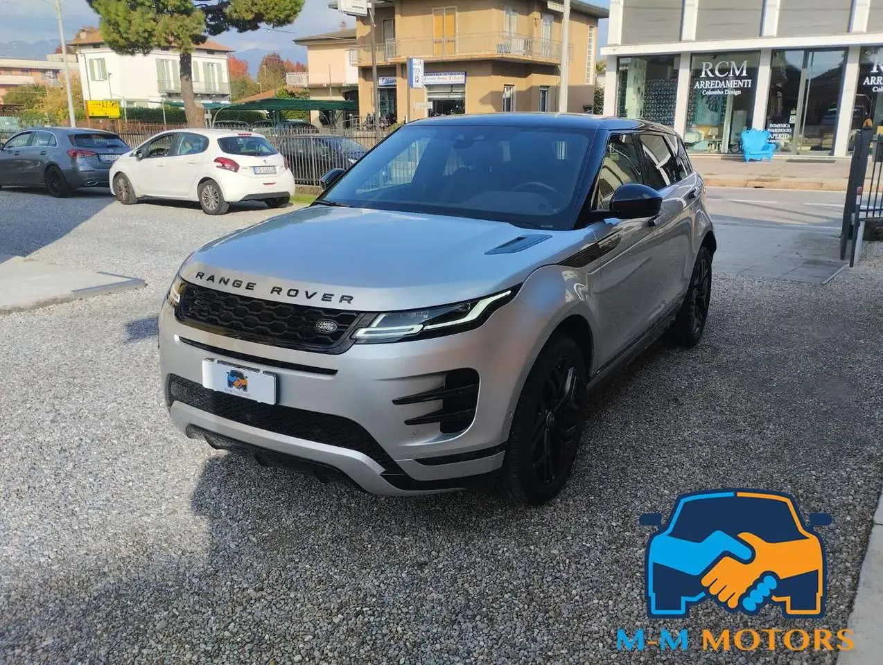 Photo 1 : Land Rover Range Rover Evoque 2019 Hybride