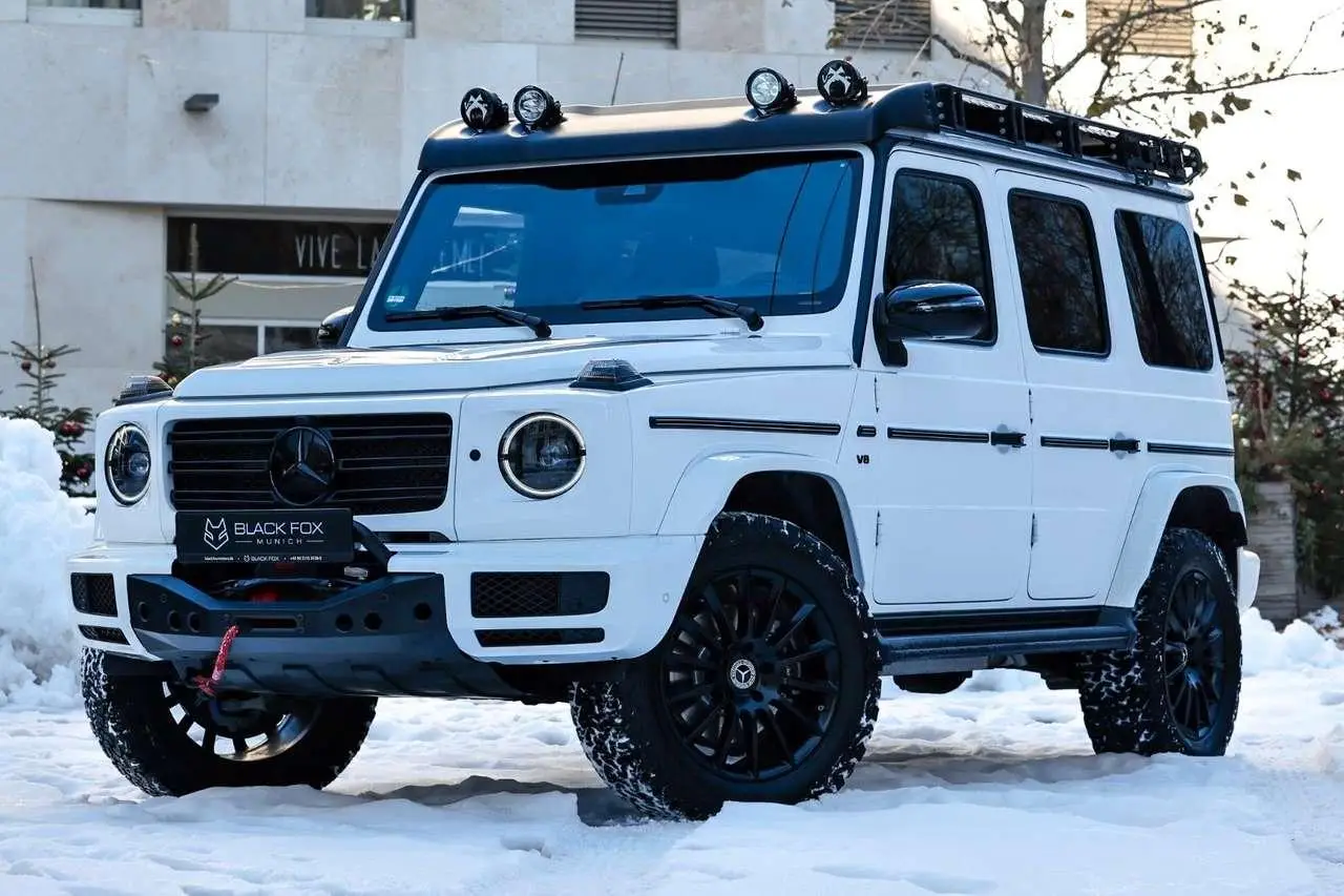 Photo 1 : Mercedes-benz Classe G 2024 Essence