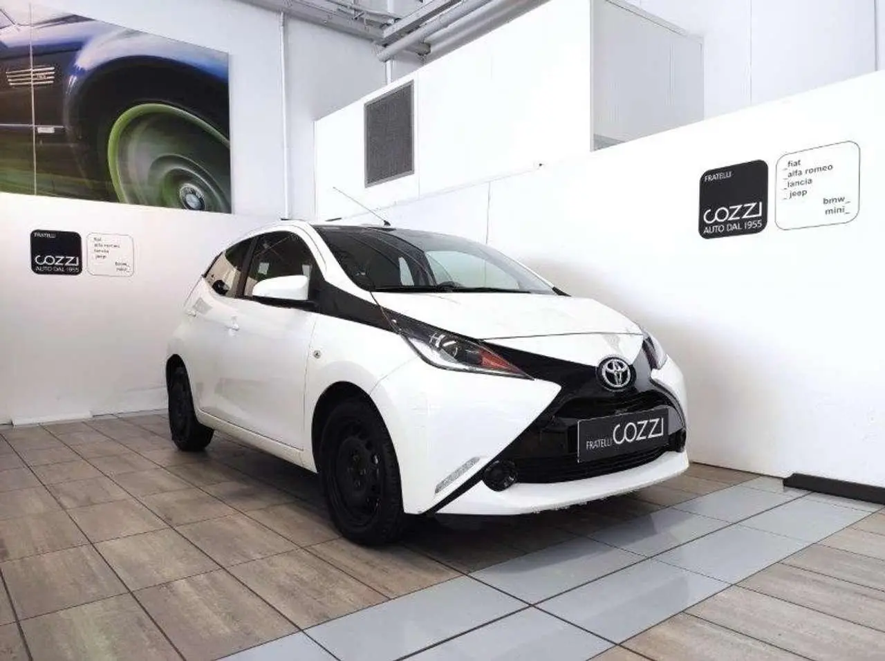 Photo 1 : Toyota Aygo 2018 Essence