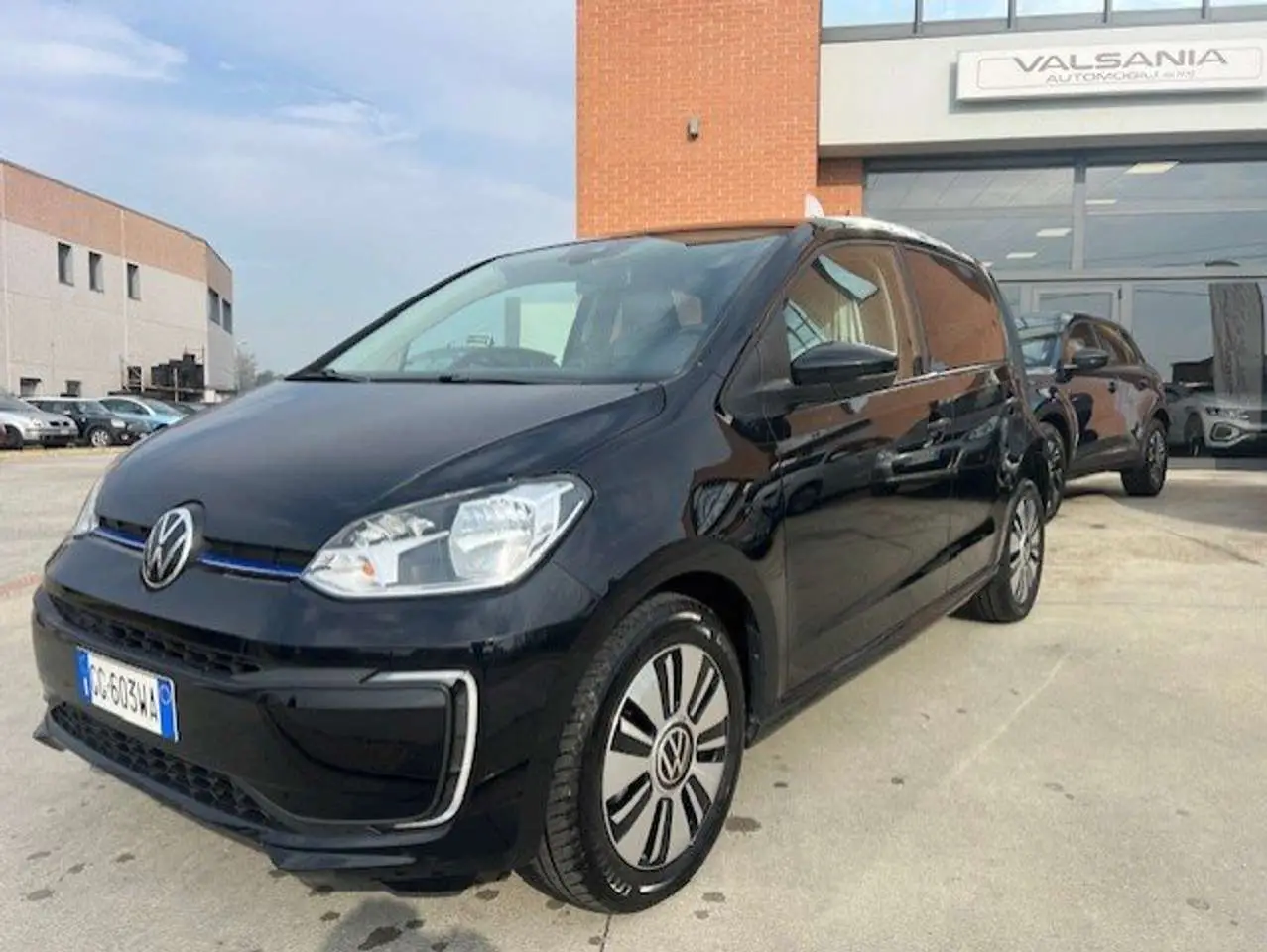 Photo 1 : Volkswagen Up! 2021 Électrique