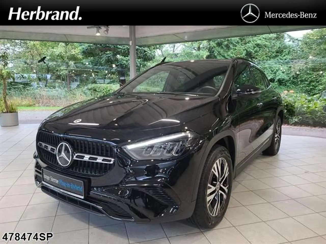 Photo 1 : Mercedes-benz Classe Gla 2023 Hybride