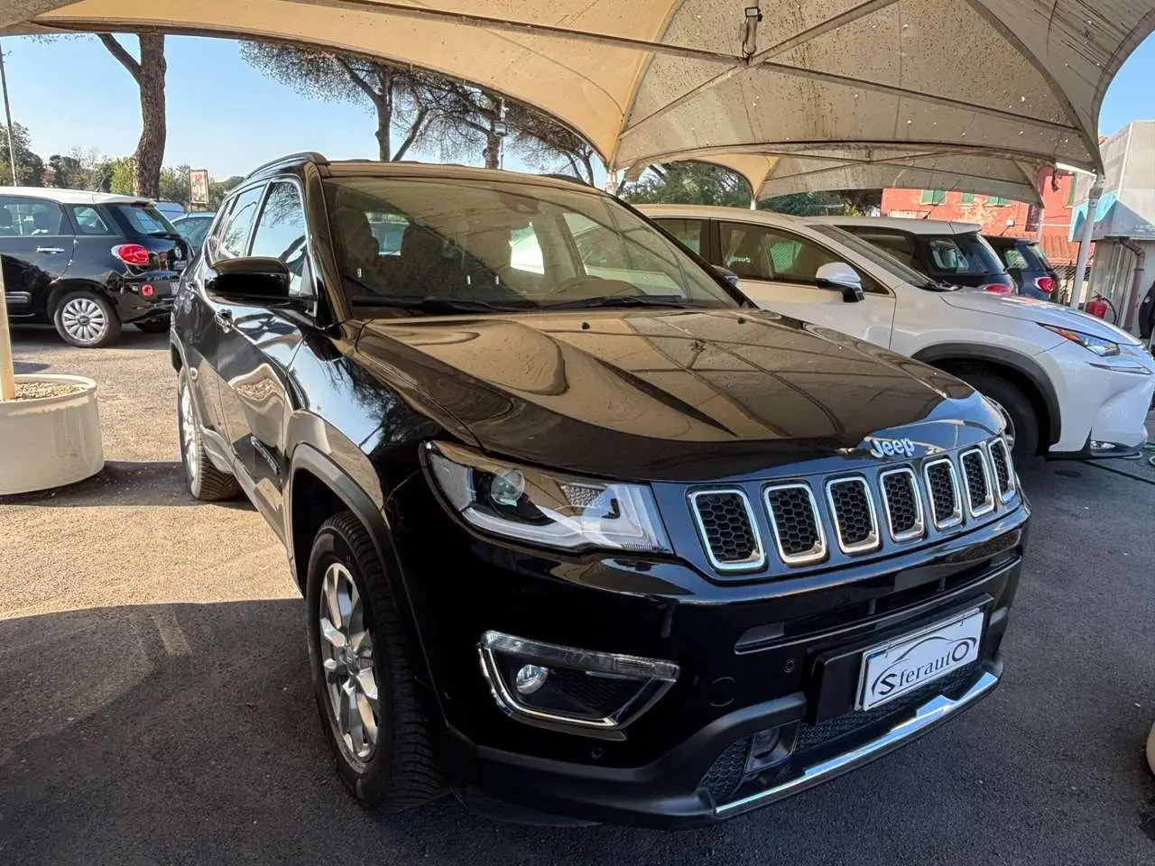 Photo 1 : Jeep Compass 2020 Hybrid