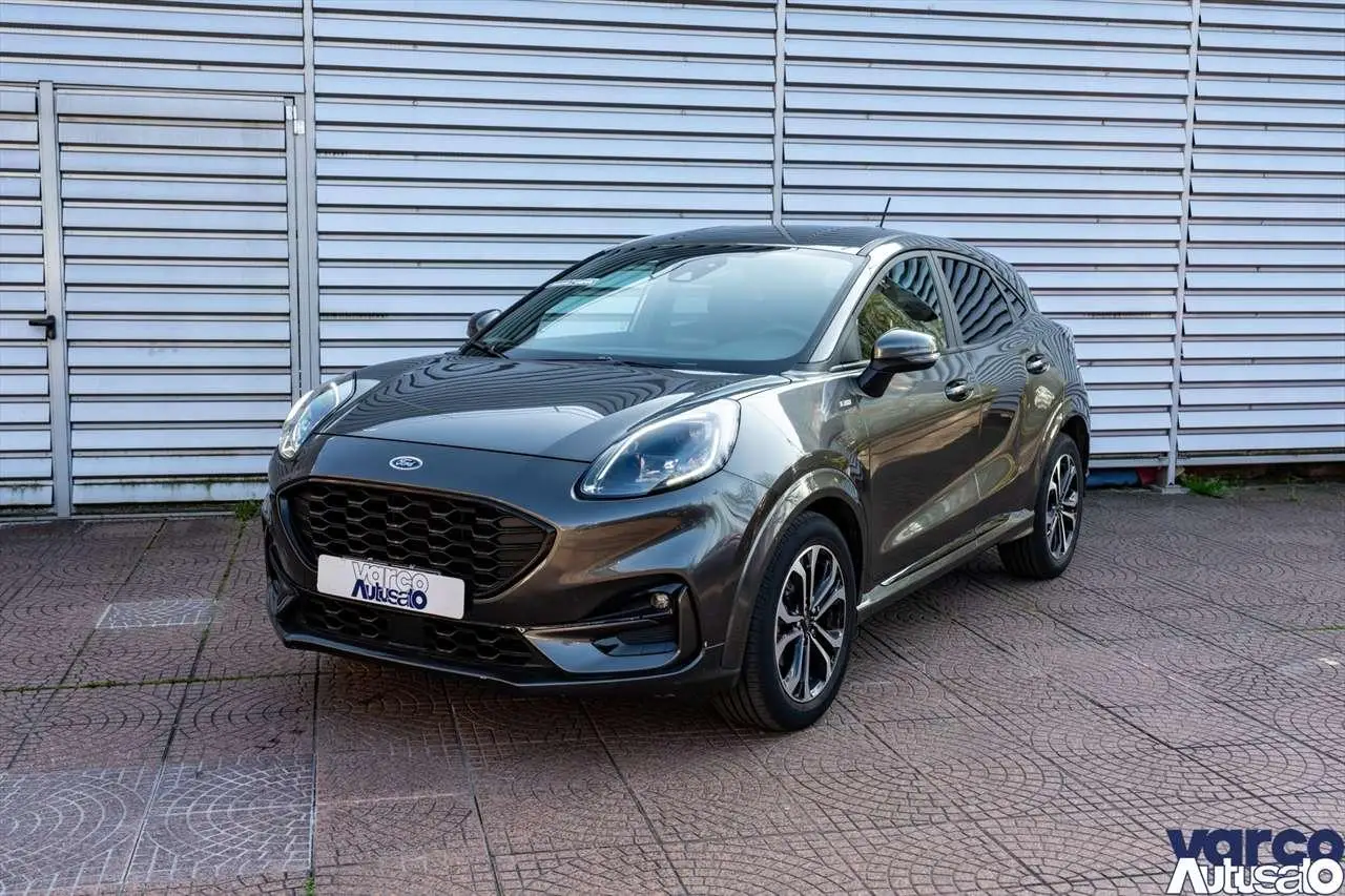 Photo 1 : Ford Puma 2022 Hybrid