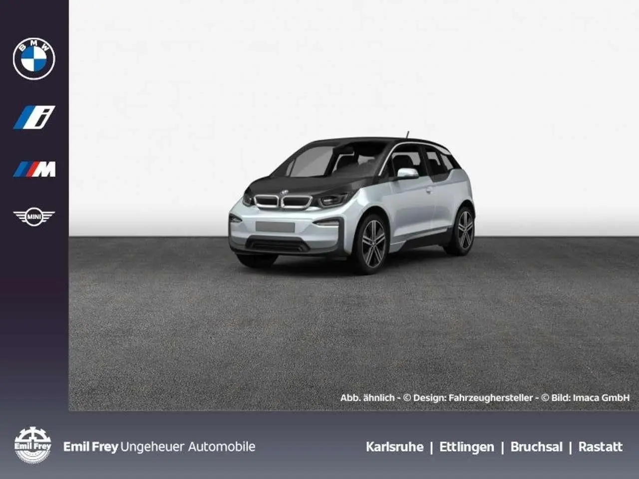 Photo 1 : Bmw I3 2017 Electric