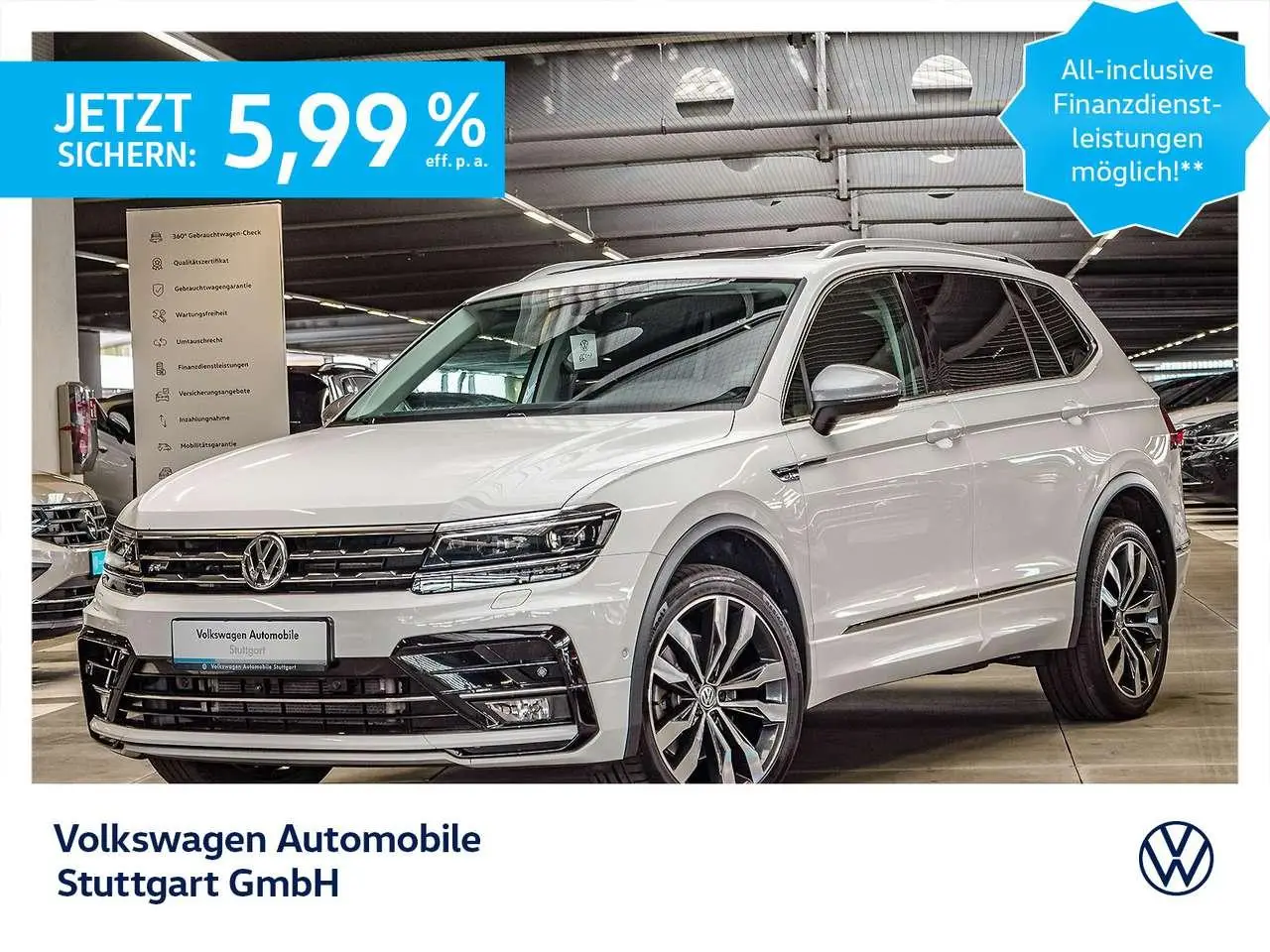 Photo 1 : Volkswagen Tiguan 2020 Diesel