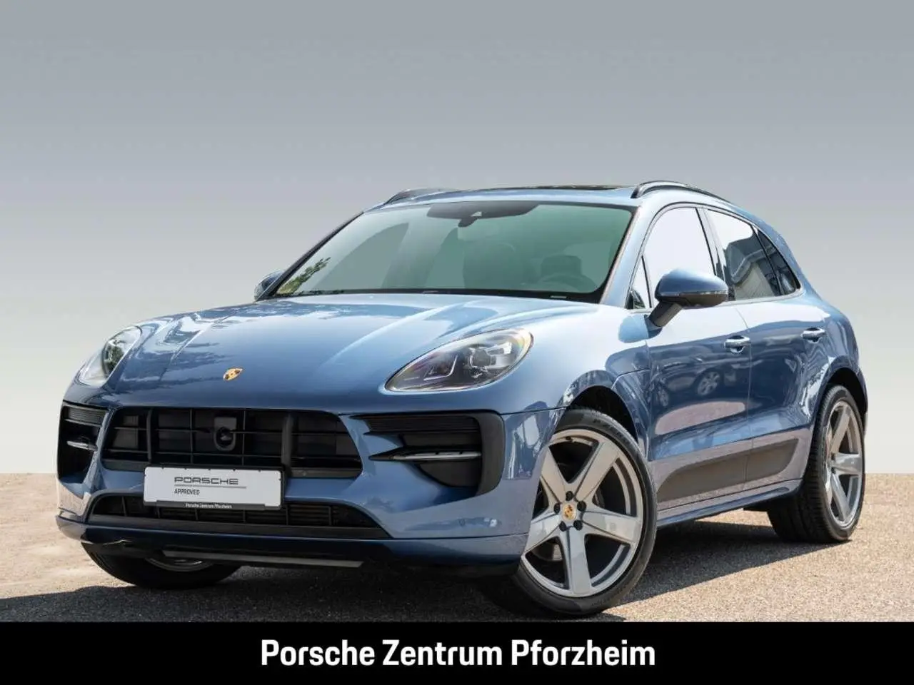 Photo 1 : Porsche Macan 2018 Petrol