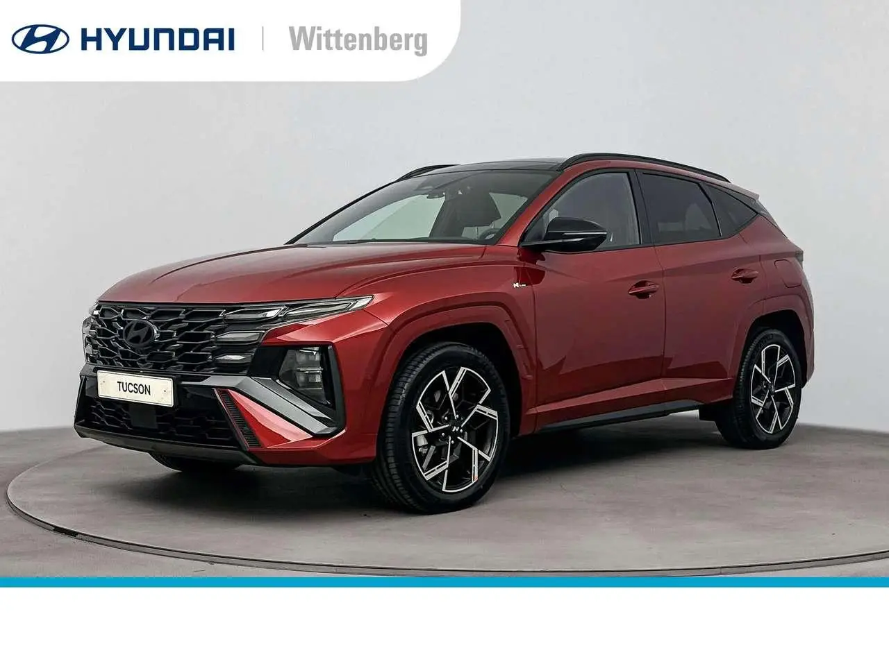 Photo 1 : Hyundai Tucson 2024 Hybride