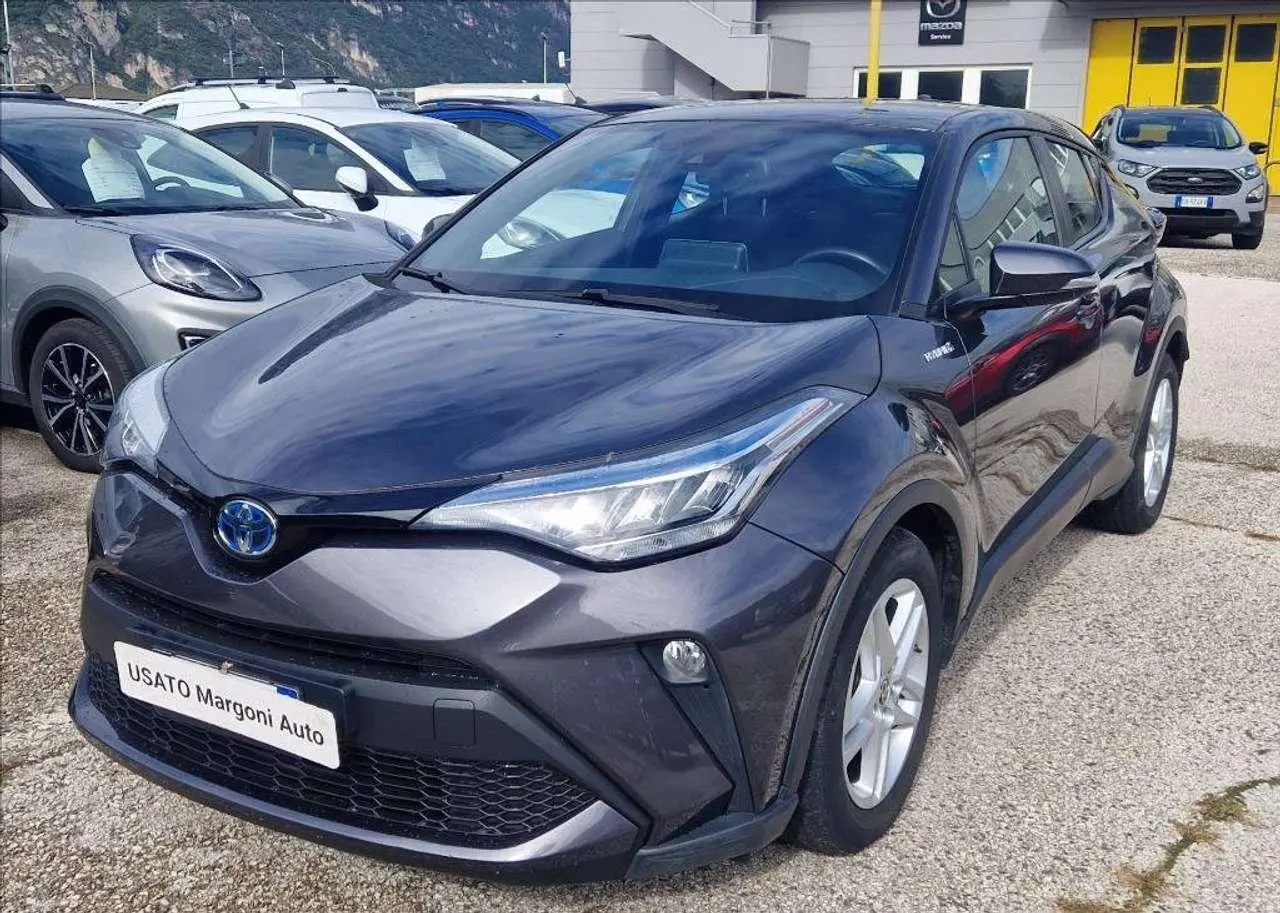 Photo 1 : Toyota C-hr 2020 Hybrid