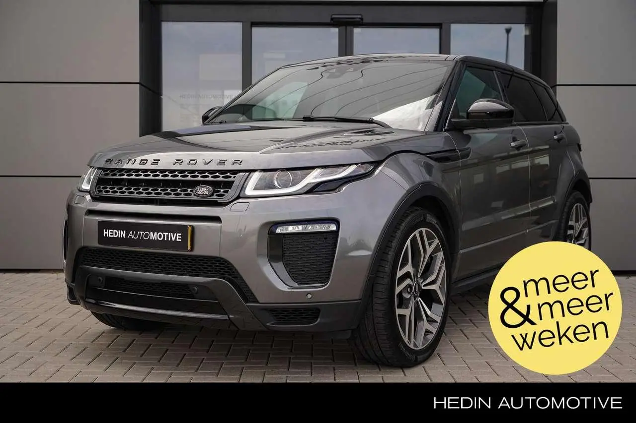 Photo 1 : Land Rover Range Rover Evoque 2018 Diesel