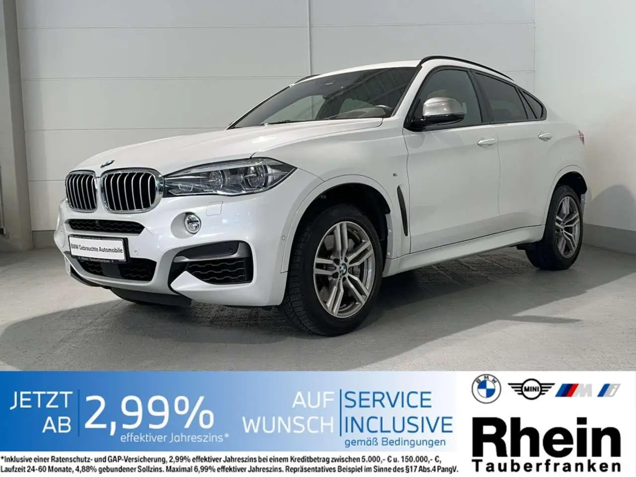 Photo 1 : Bmw X6 2019 Diesel