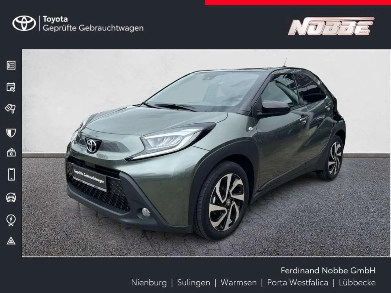 Photo 1 : Toyota Aygo X 2023 Essence