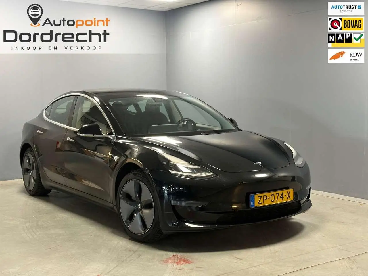 Photo 1 : Tesla Model 3 2019 Électrique