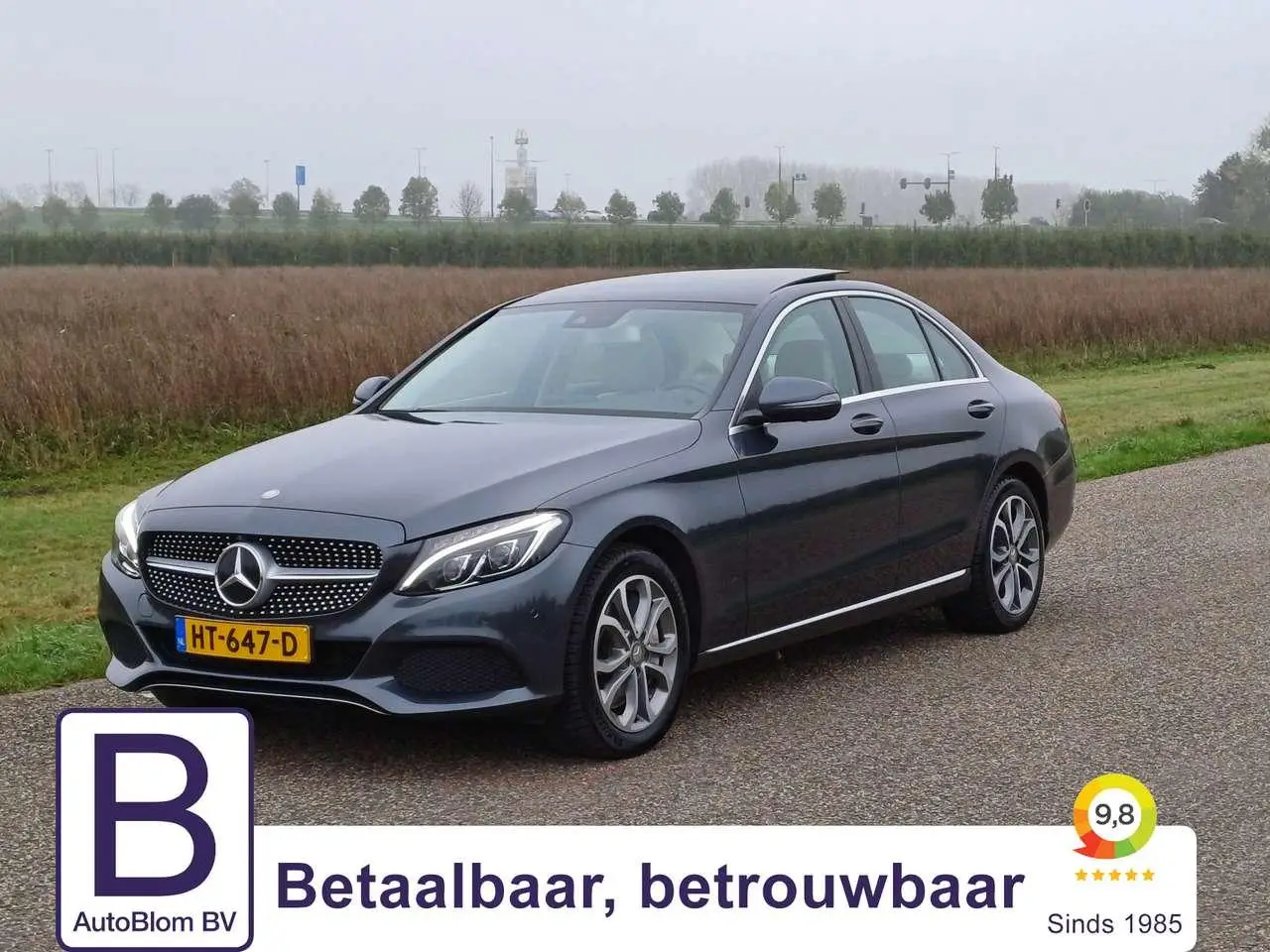 Photo 1 : Mercedes-benz Classe C 2015 Hybride