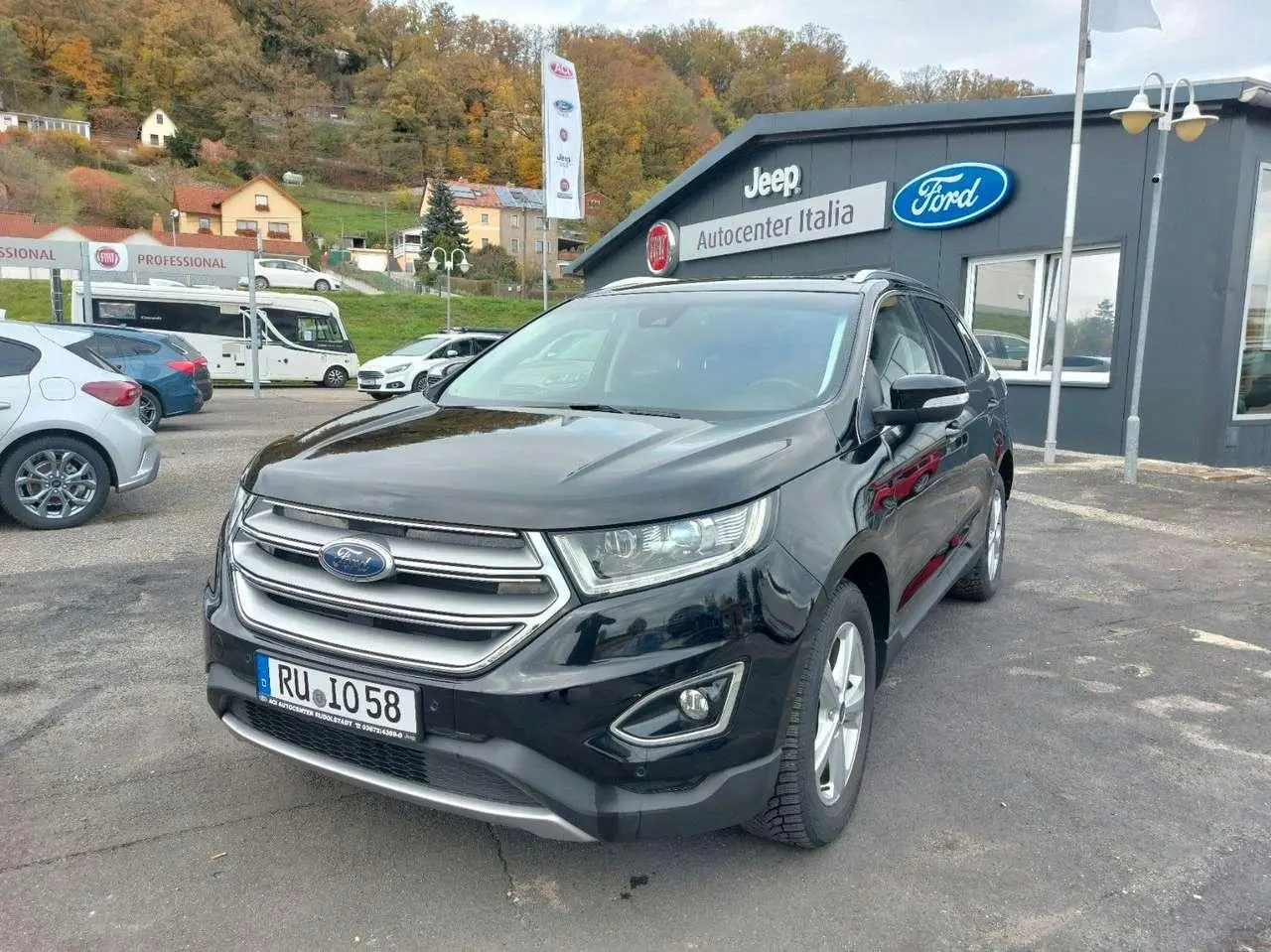 Photo 1 : Ford Edge 2017 Diesel