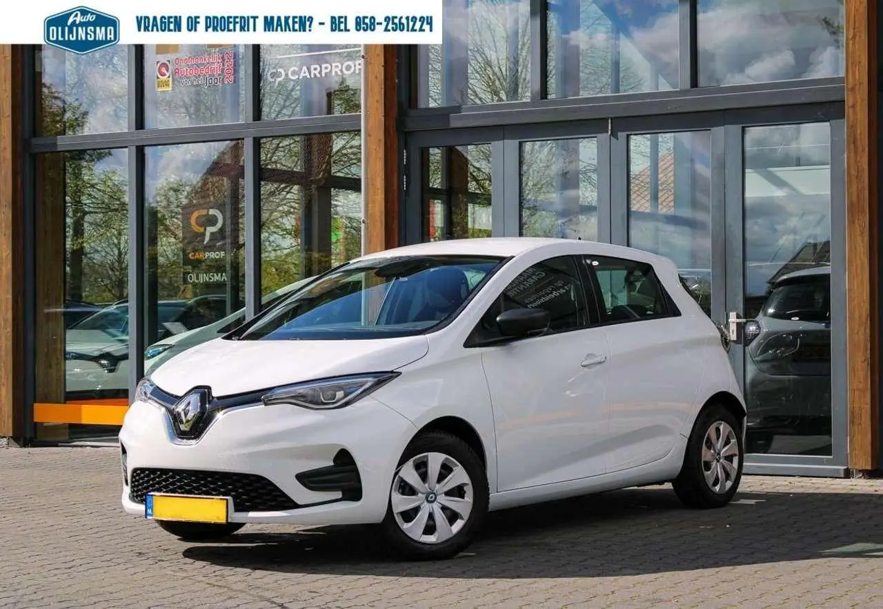 Photo 1 : Renault Zoe 2020 Électrique