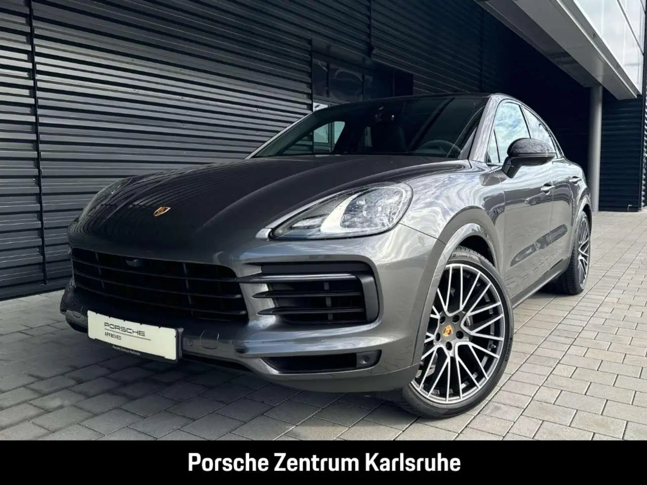 Photo 1 : Porsche Cayenne 2021 Hybride