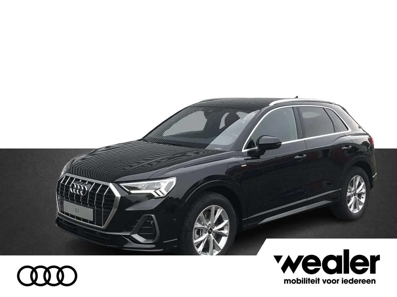 Photo 1 : Audi Q3 2024 Hybrid