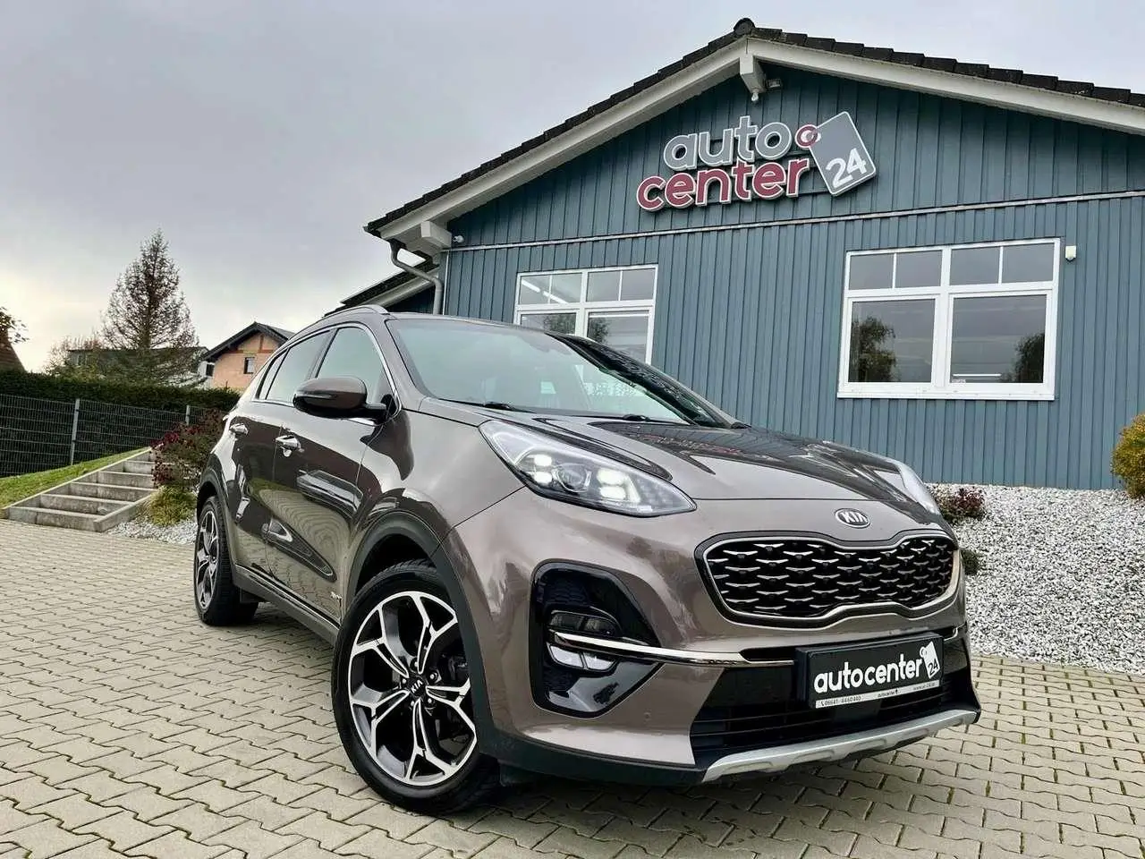 Photo 1 : Kia Sportage 2020 Essence