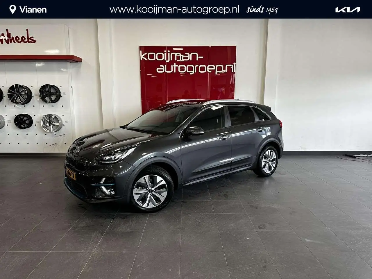 Photo 1 : Kia E-niro 2021 Électrique