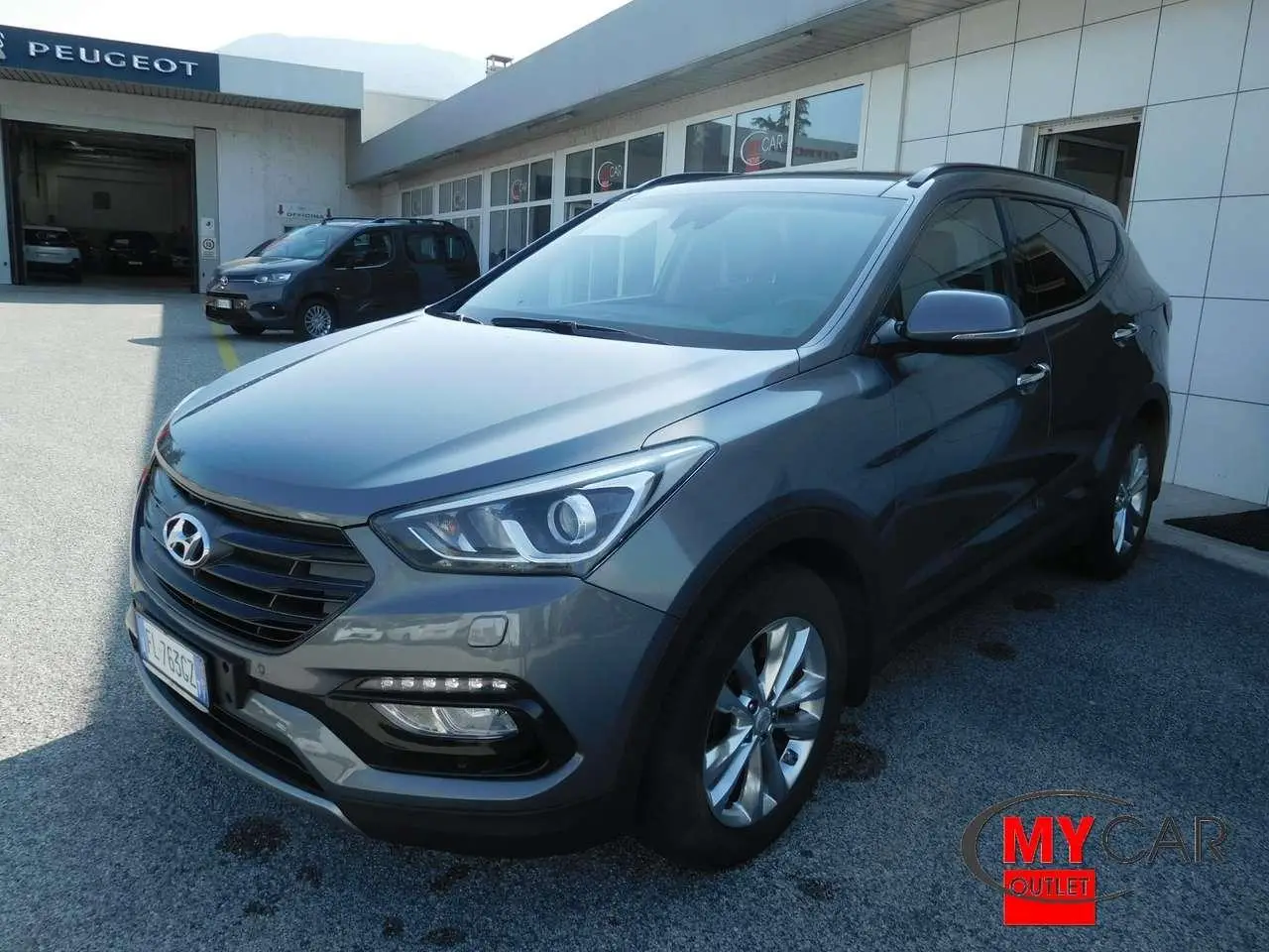 Photo 1 : Hyundai Santa Fe 2017 Diesel