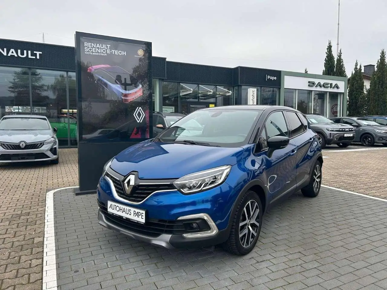 Photo 1 : Renault Captur 2018 Essence